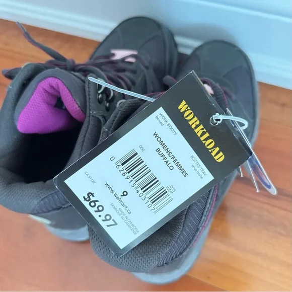 WORKLOAD - Women’s Work Boots - Picture 5 of 5